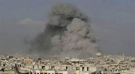 Airstrike hits busy market in opposition-held northwestern Syria and kills at least 9 people